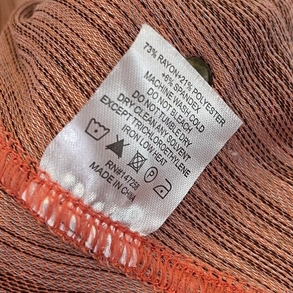 Simply Southern Orange Leggings Womens Size Small Medium Crochet - Picture 11 of 11
